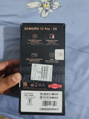 Xiaomi 12 Pro 12+256 (Used)