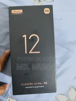Xiaomi 12 Pro 12+256 (Used)