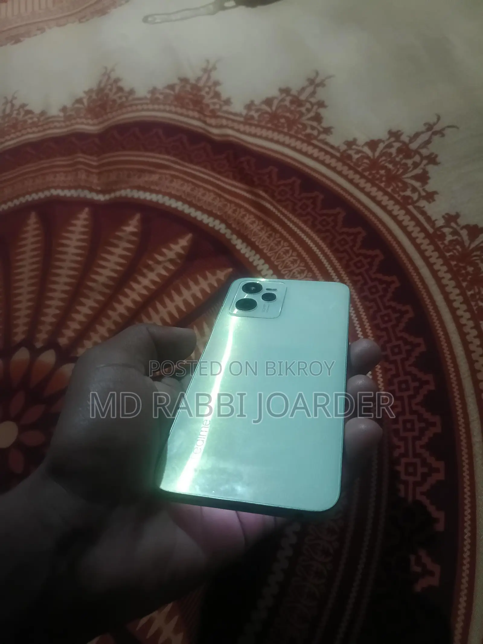 Realme C35 . (Used)