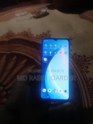 Realme C35 . (Used)