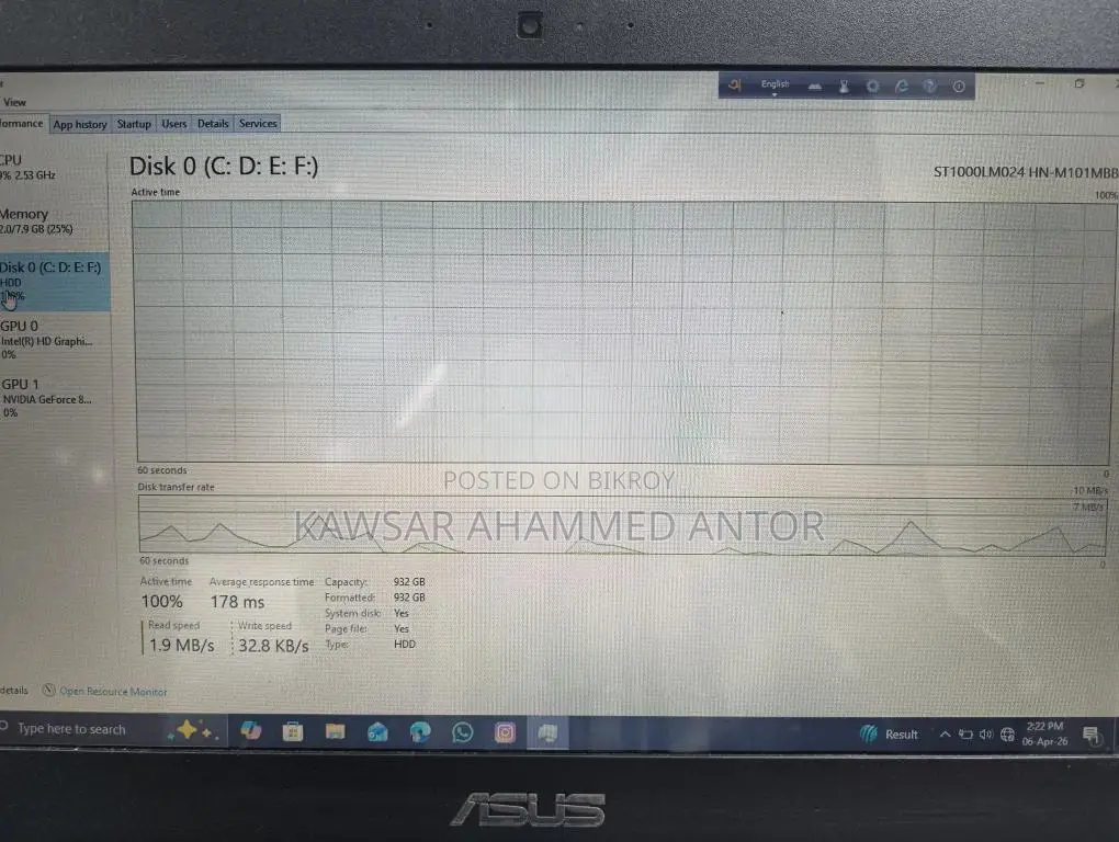 ASUS X450L Series Laptop Is for Sale