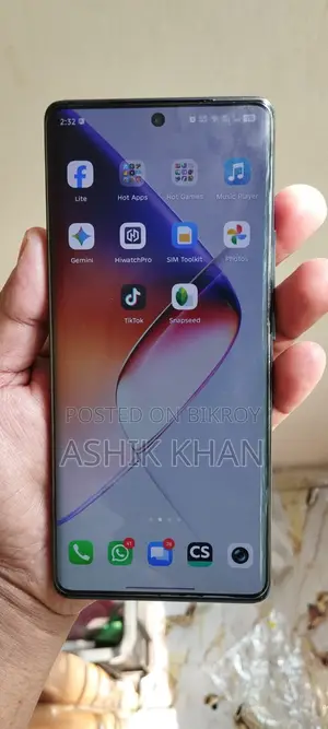 Infinix Note 40s 8/256 (Used)