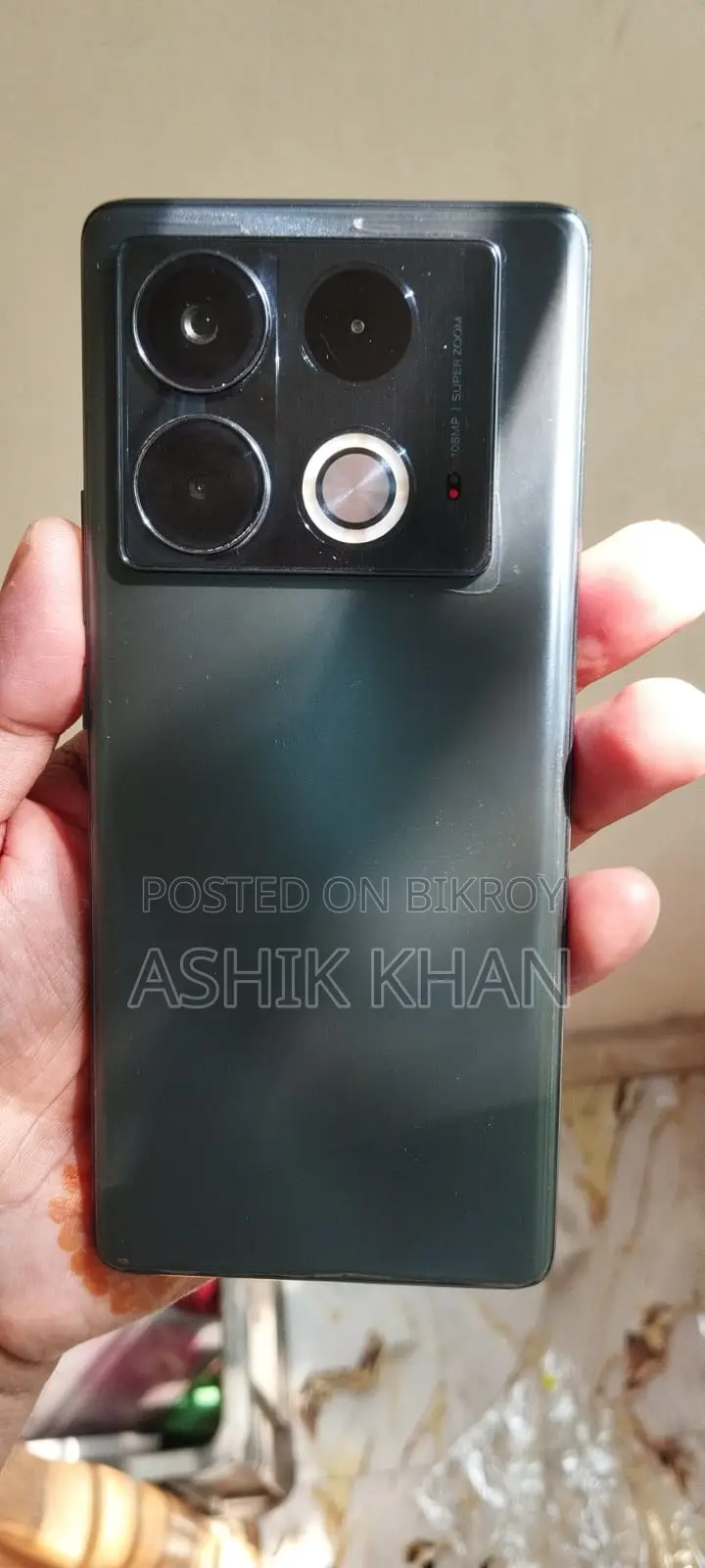 Infinix Note 40s 8/256 (Used)