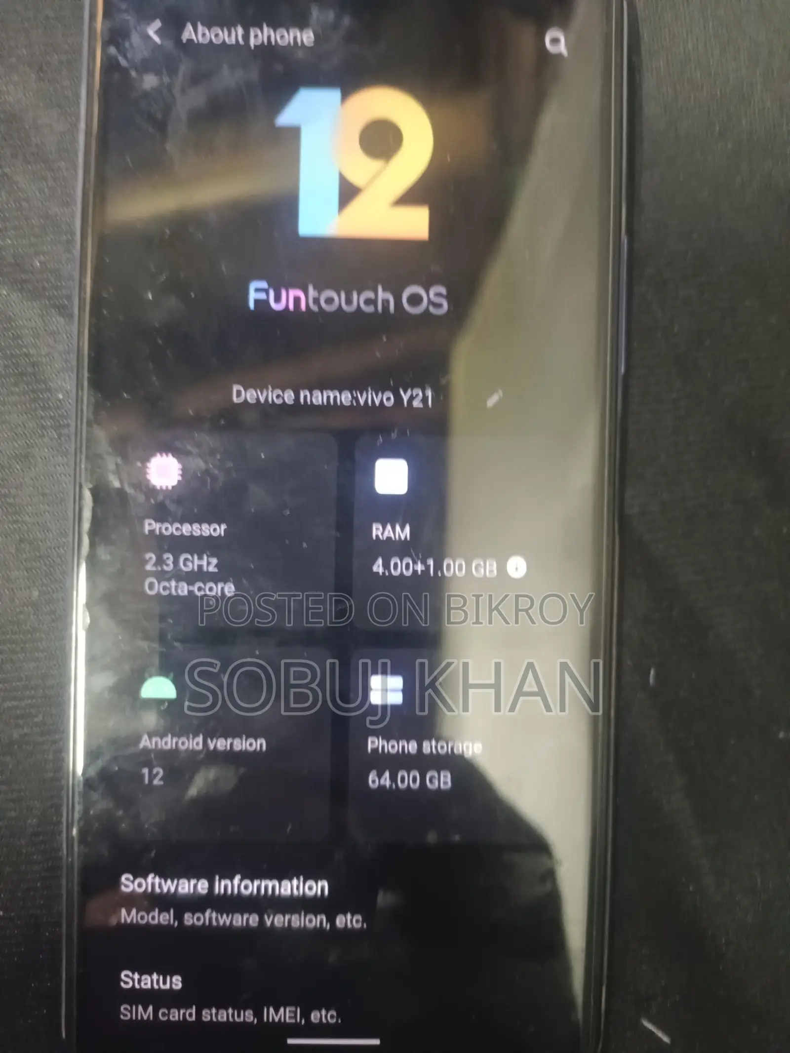 Vivo Y21 2024 (Used)