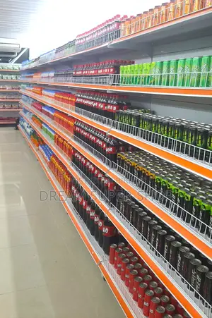 Elegant & Heavy Duty Display Shelves for Modern Stores