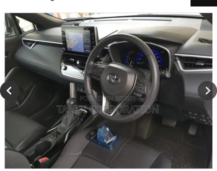 Toyota Corolla Cross Hybrid Z Leather 4.5 2021