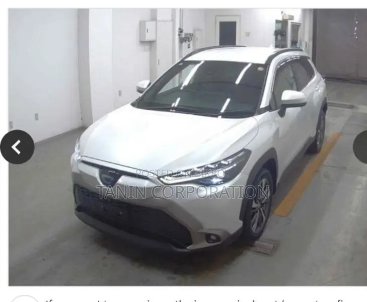 Toyota Corolla Cross Hybrid Z Leather 4.5 2021