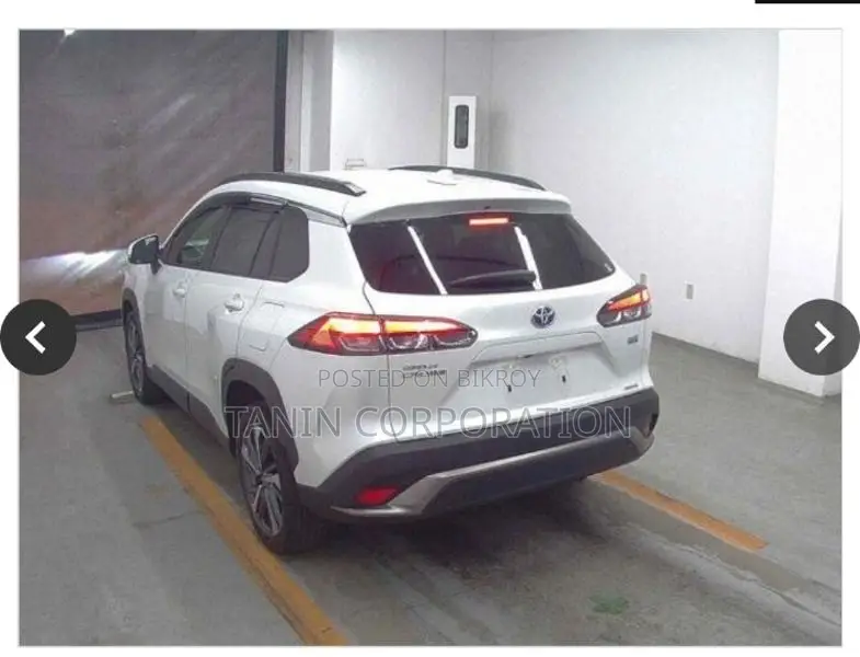 Toyota Corolla Cross Hybrid Z Leather 4.5 2021