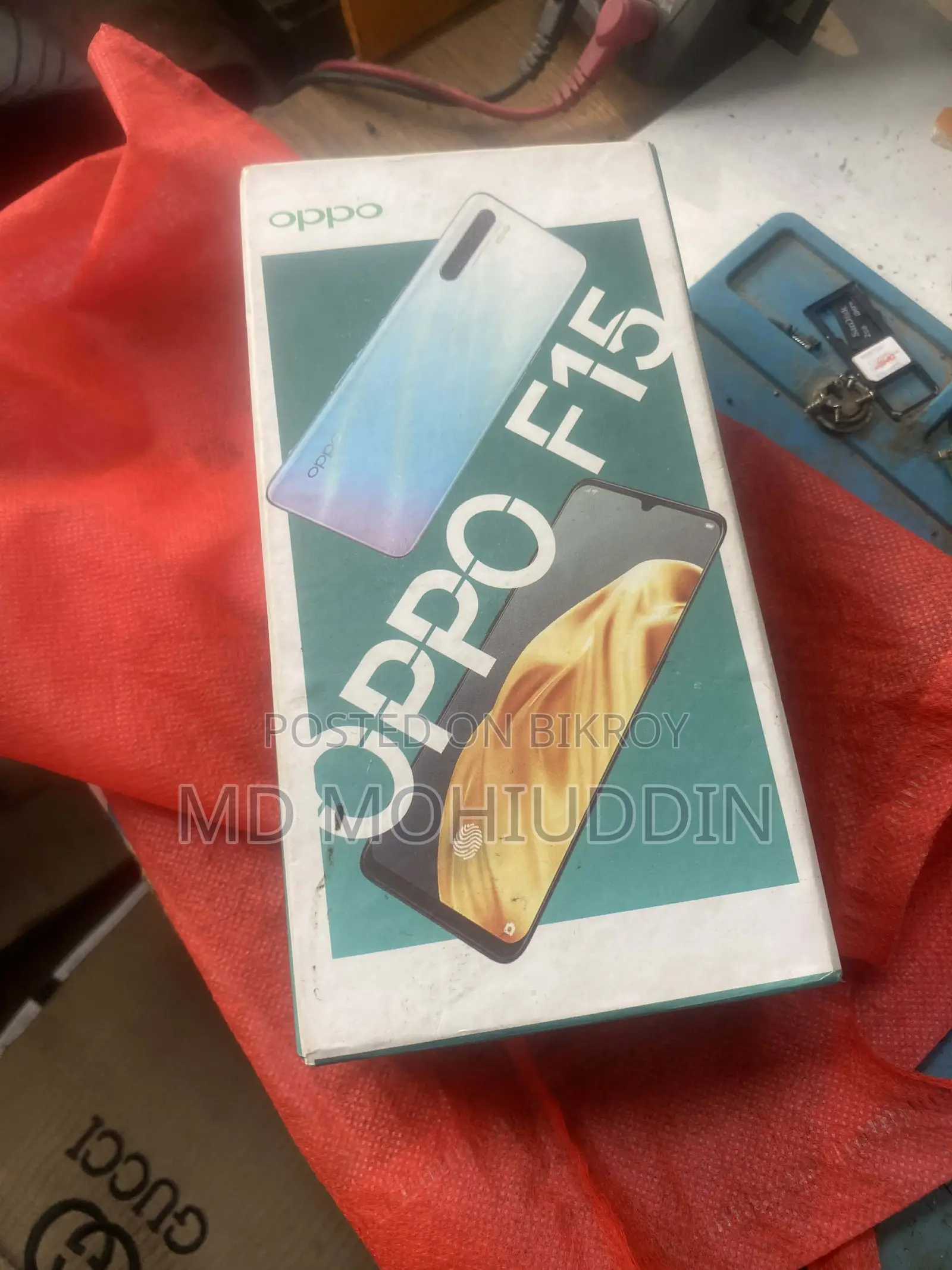 OPPO F15 . (Used)