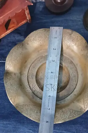 Brass Showpiece