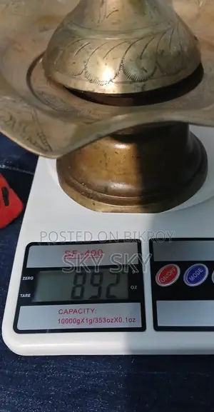 Brass Showpiece