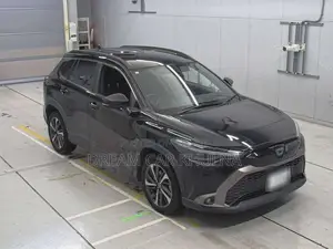 Toyota Corolla Cross Z Leather Hybrid 2021