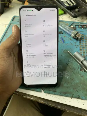 OPPO F15 . (Used)