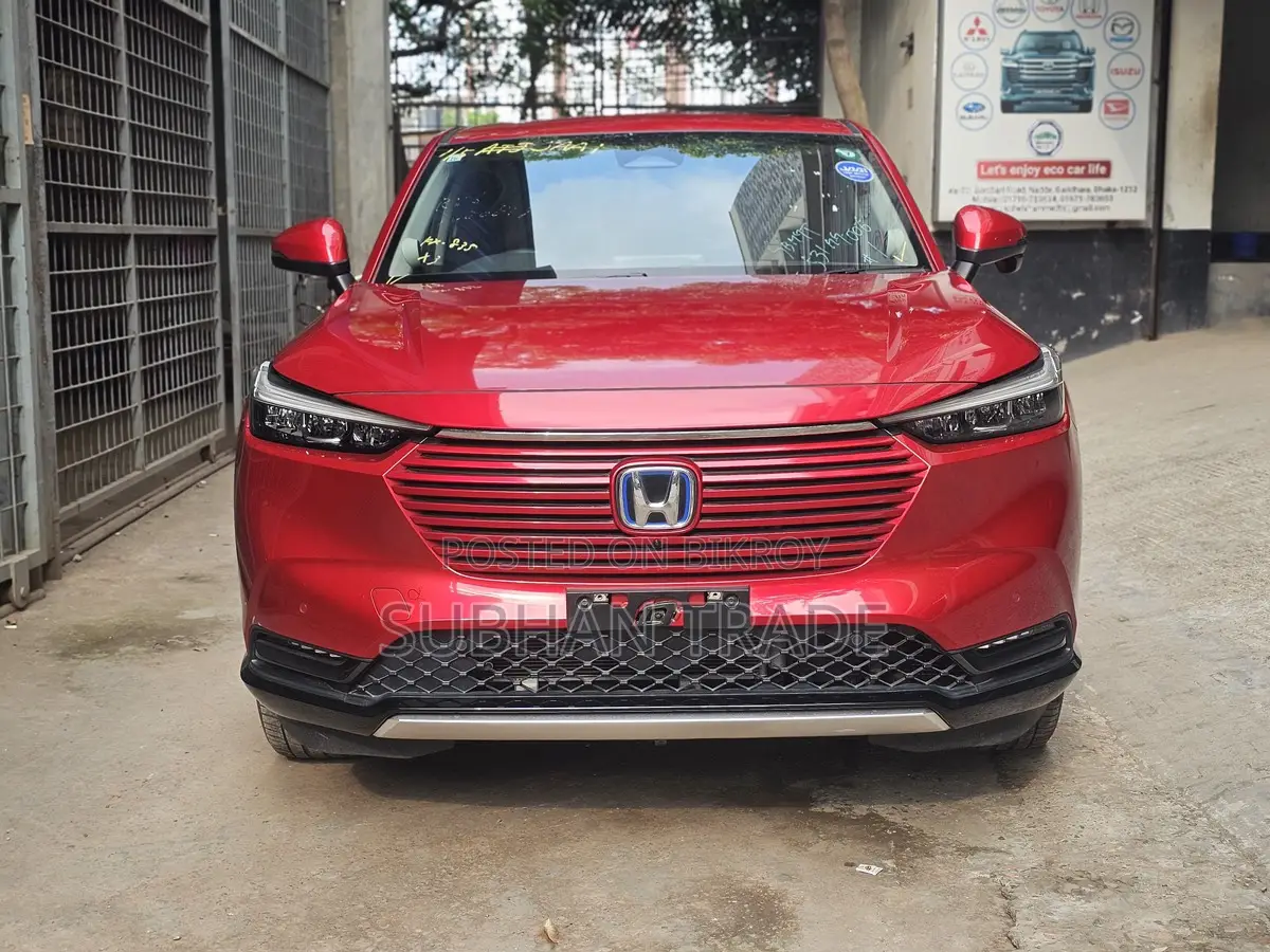 Honda Vezel 2021 Red