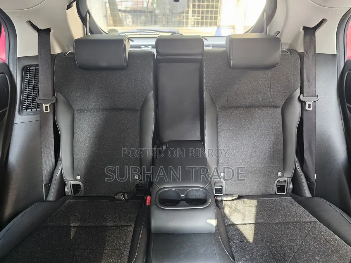 Honda Vezel 2021 Red