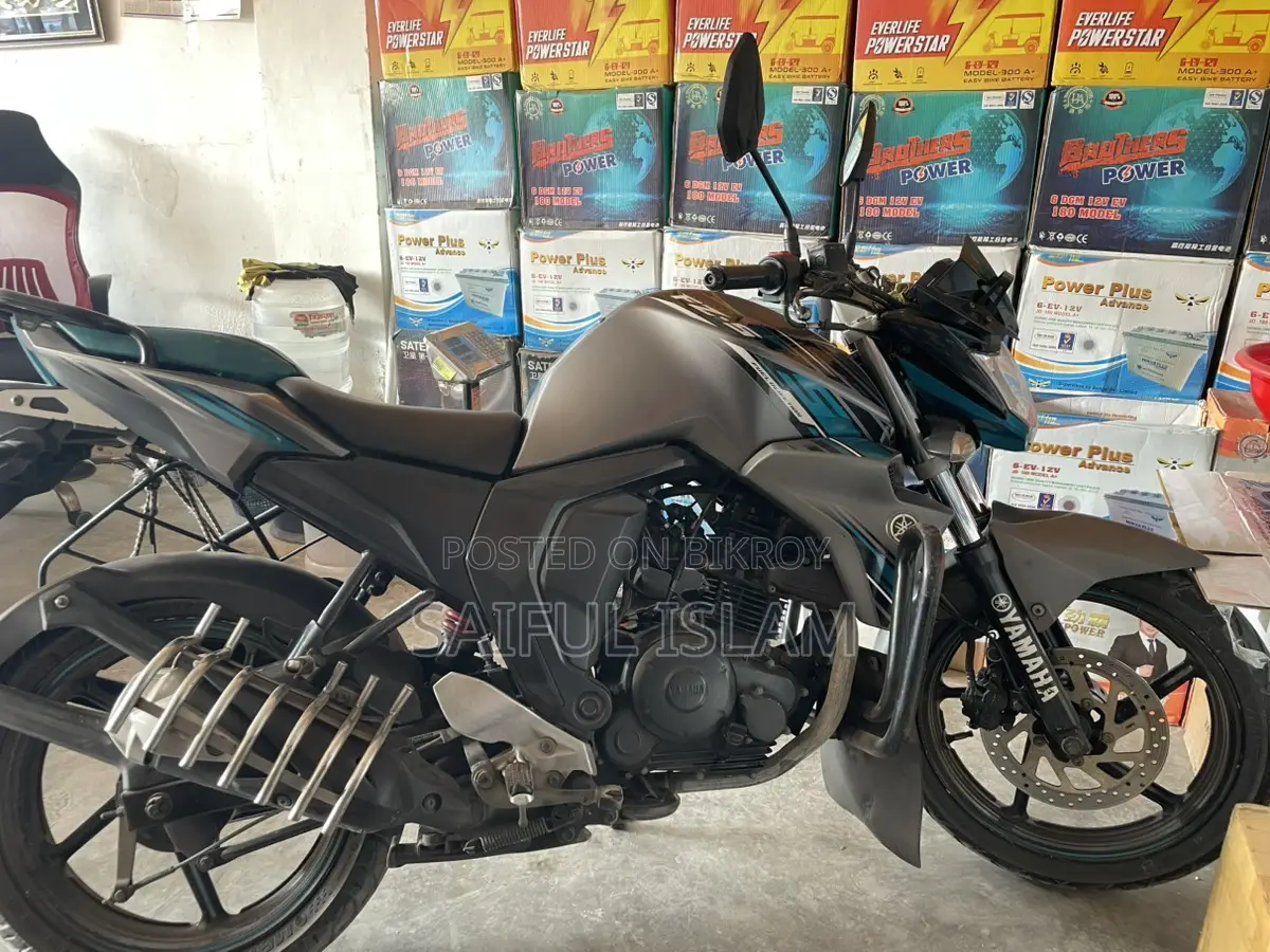 Yamaha FZs V2 . 2018