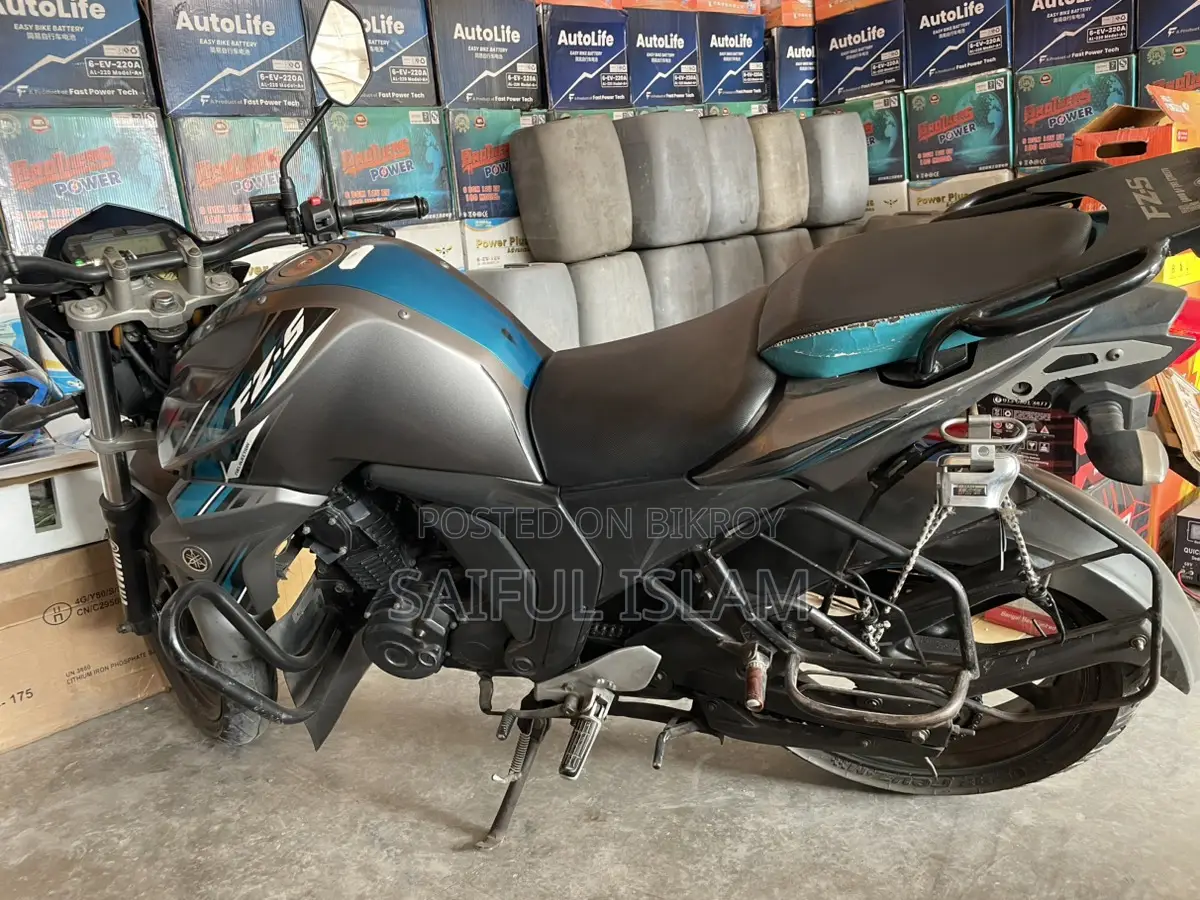 Yamaha FZs V2 . 2018