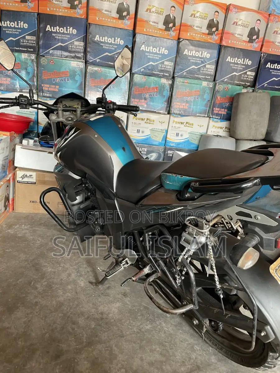 Yamaha FZs V2 . 2018