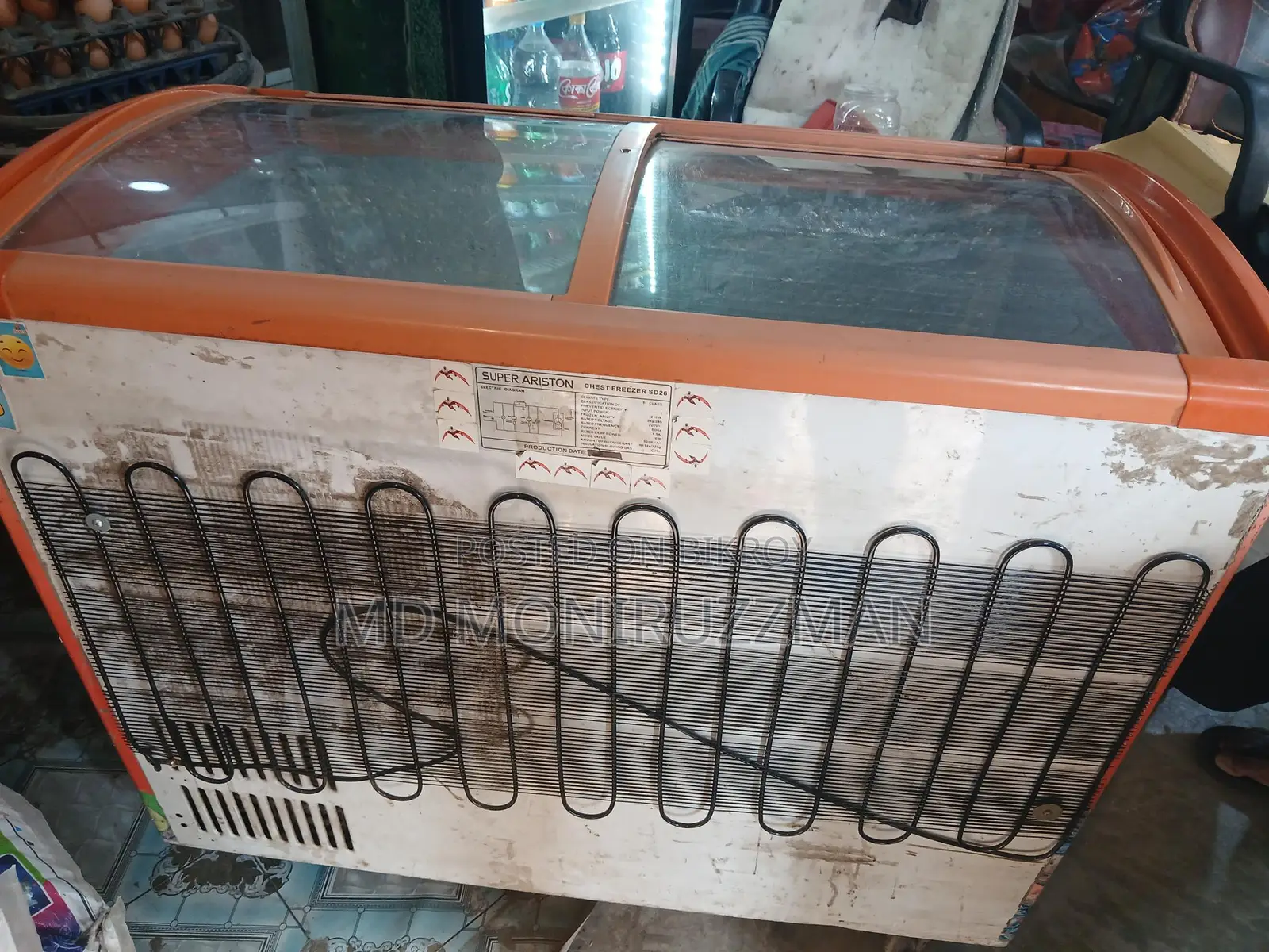 Super Ariston Fridge 240ltr