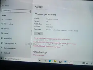 Desktop computer