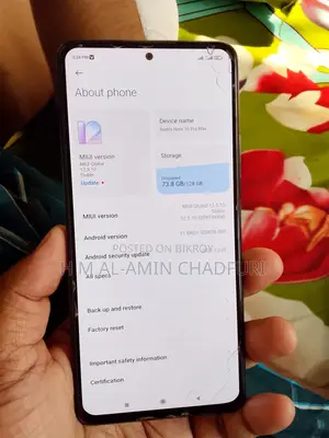 Xiaomi Redmi Note 10 Pro Max (Used)