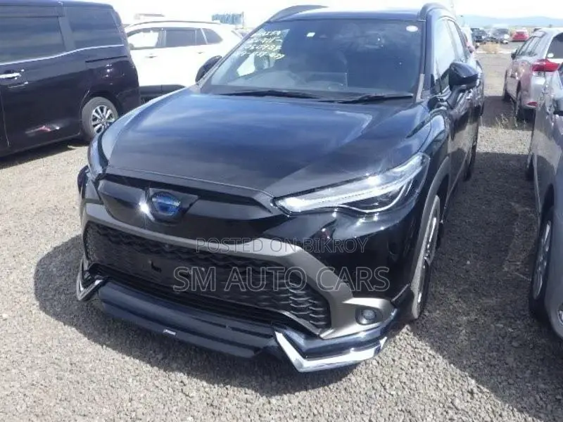 Toyota Corolla Cross Z Black Full Option 2022