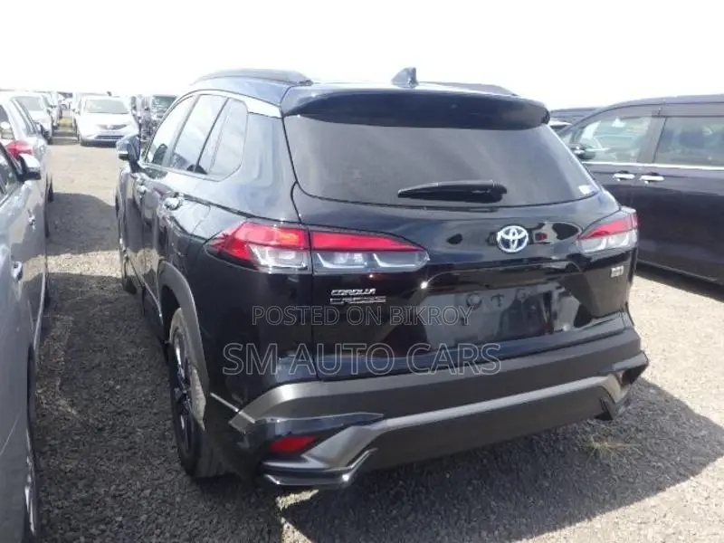 Toyota Corolla Cross Z Black Full Option 2022