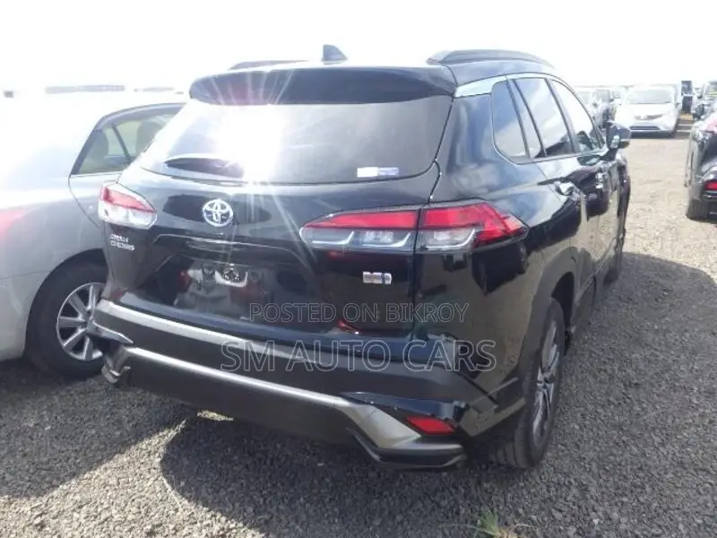 Toyota Corolla Cross Z Black Full Option 2022