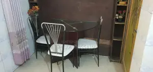 Dining table and 3 chairs