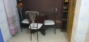 Dining table and 3 chairs
