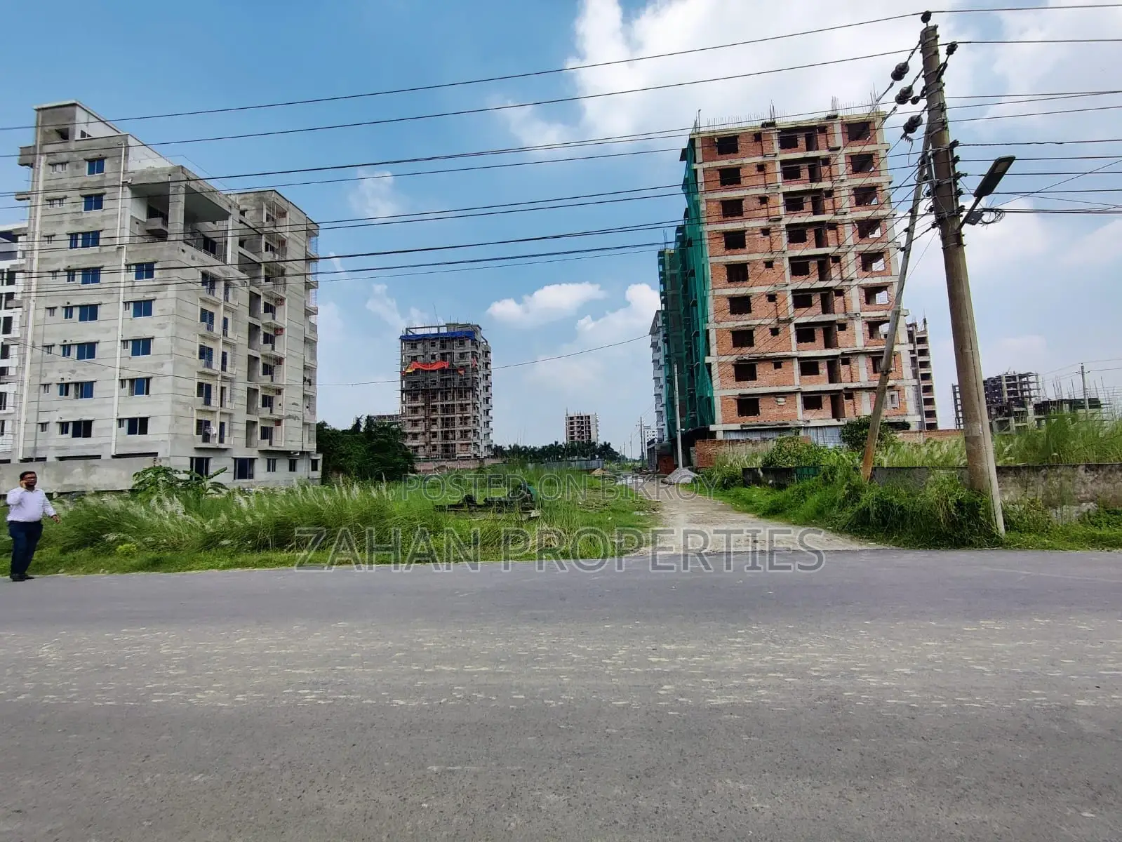 M Blcok 5 katha Plot sell