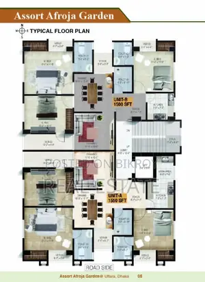 3 Bedroom Apartment in Uttara for sale
