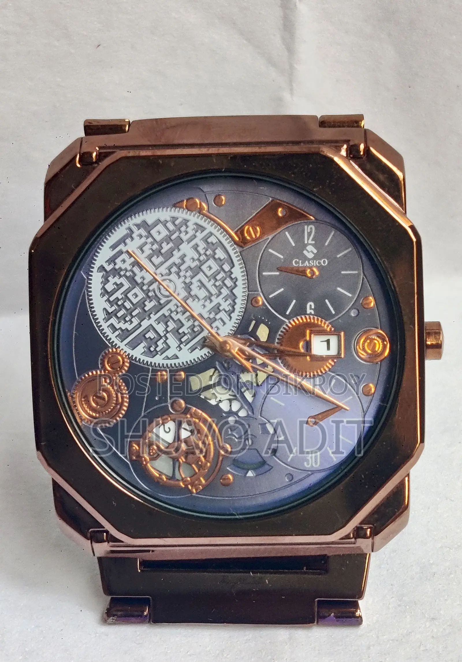 Clasico Sc0177m Rose Gold From Saudi Arabia