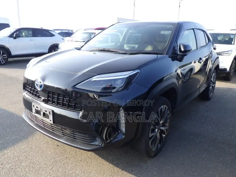Toyota Yaris Cross # Z LEATHER PKG 2021