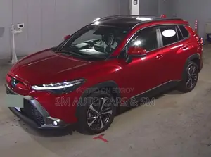 টয়োটা করোলা ক্রস ২০২৩ রেড
