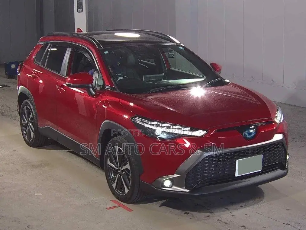 Toyota Corolla Cross 2023 Red
