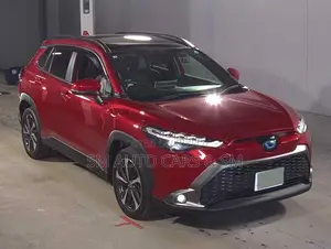 Toyota Corolla Cross 2023 Red