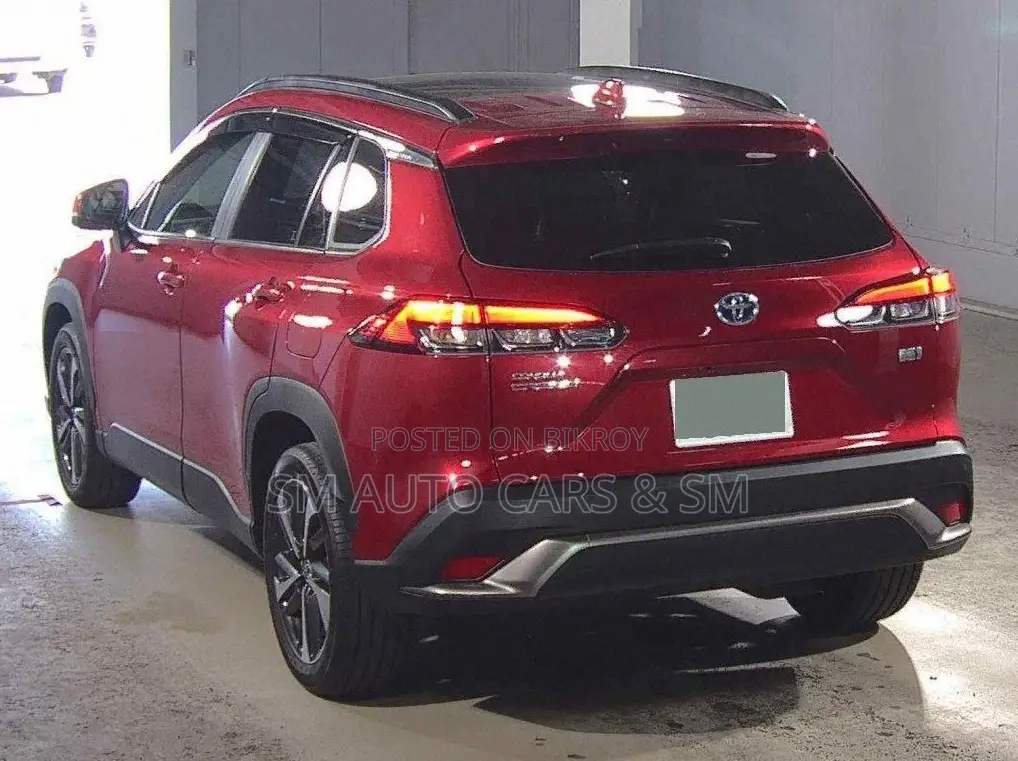 Toyota Corolla Cross 2023 Red