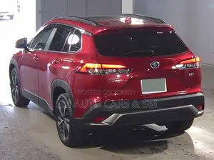 Toyota Corolla Cross 2023 Red