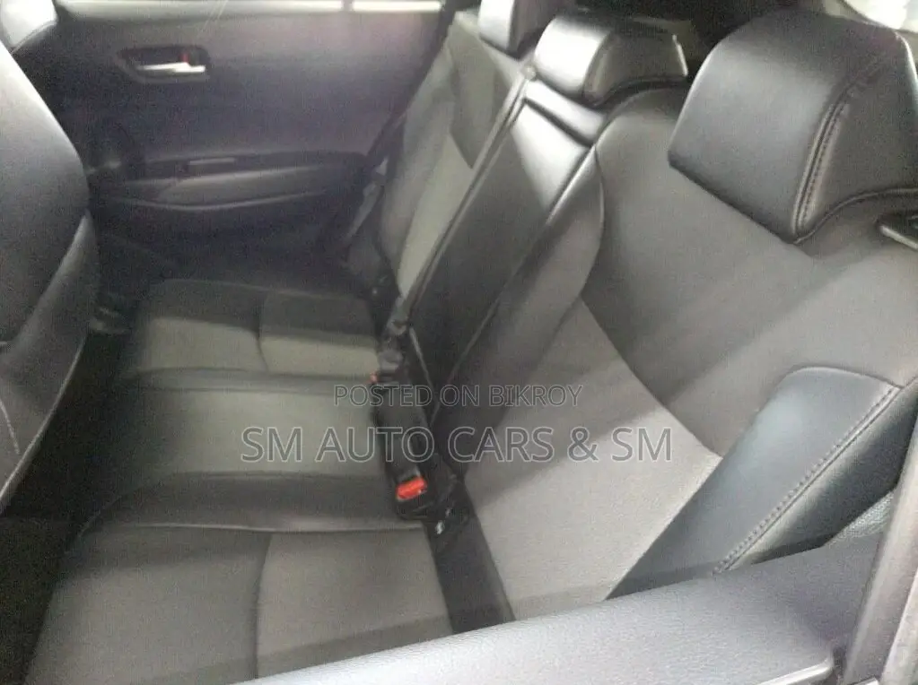 Toyota Corolla Cross 2023 Red