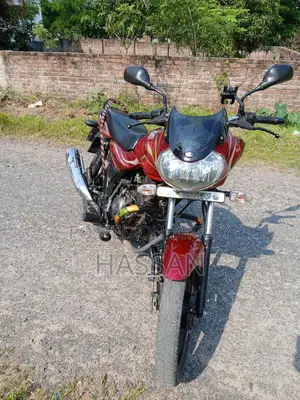 Bajaj Discover 100 2019 Red