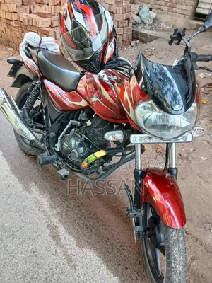 Bajaj Discover 100 2019 Red