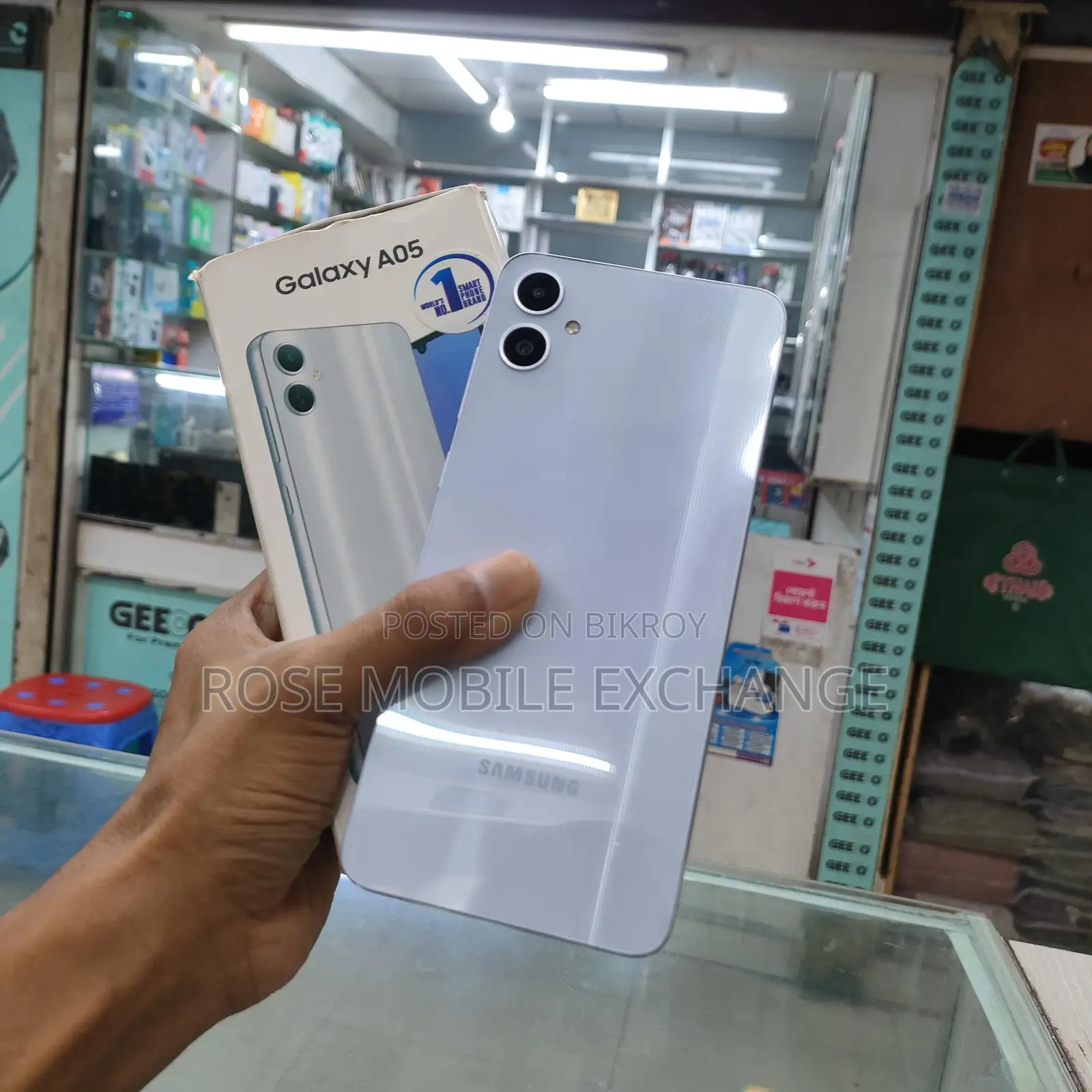 Samsung 6/128 😎💥 (Used)