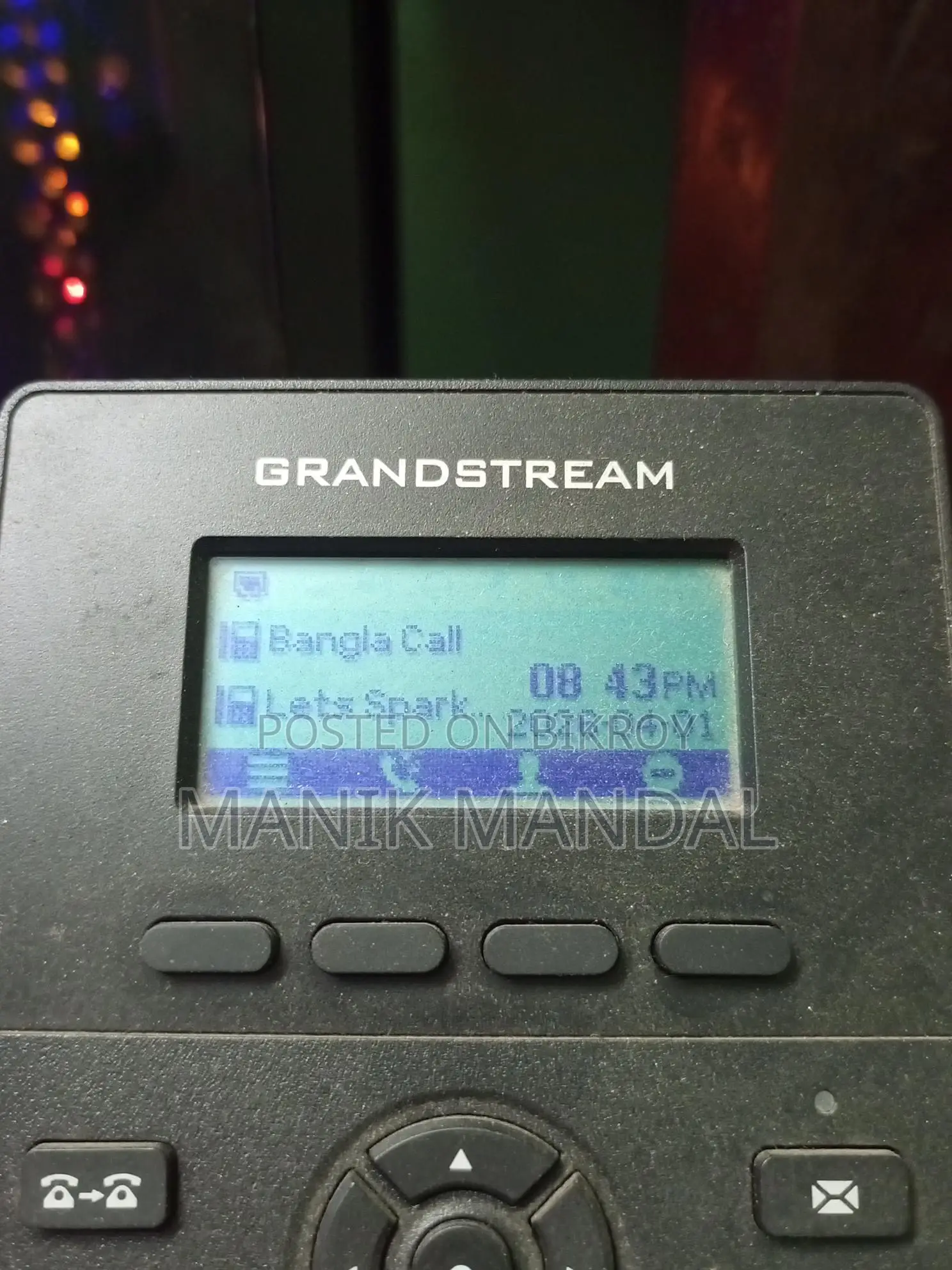 Grandstream GRP2601P IP Phone With POE & Adapter