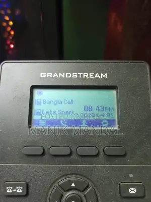 Grandstream GRP2601P IP Phone With POE & Adapter