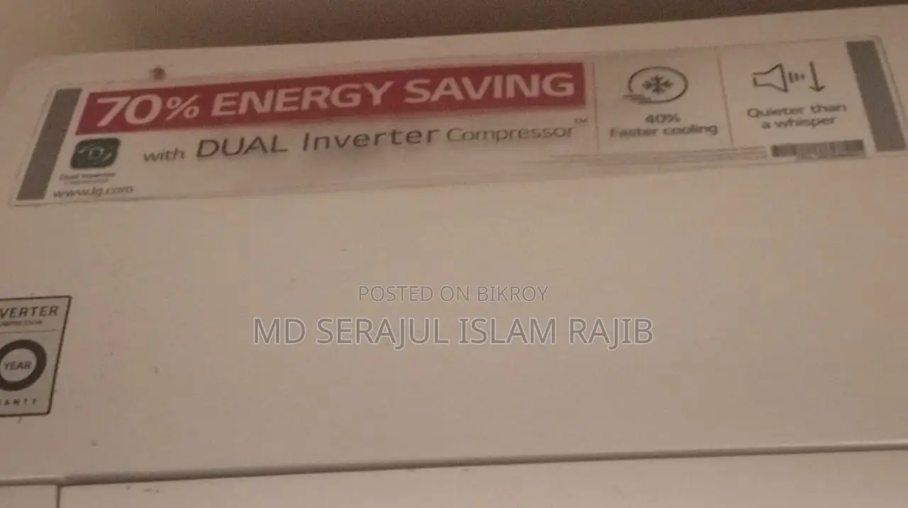 Lg Double Inverter AC