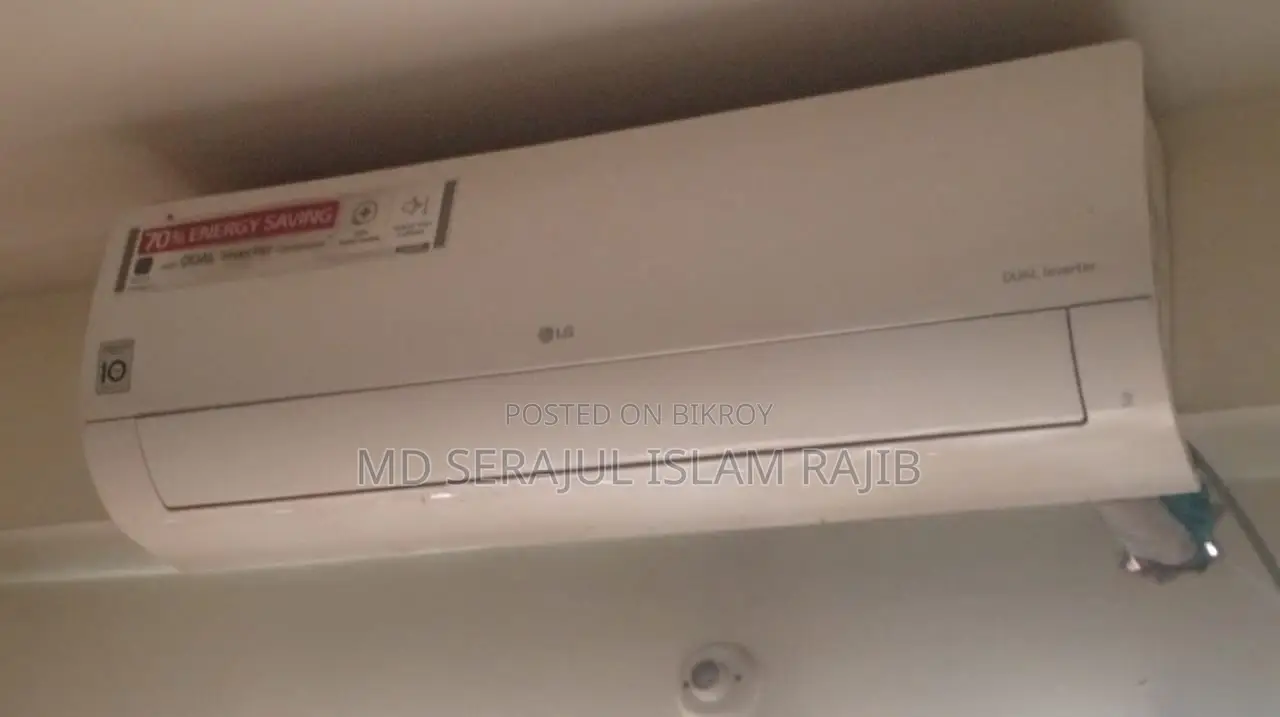 Lg Double Inverter AC