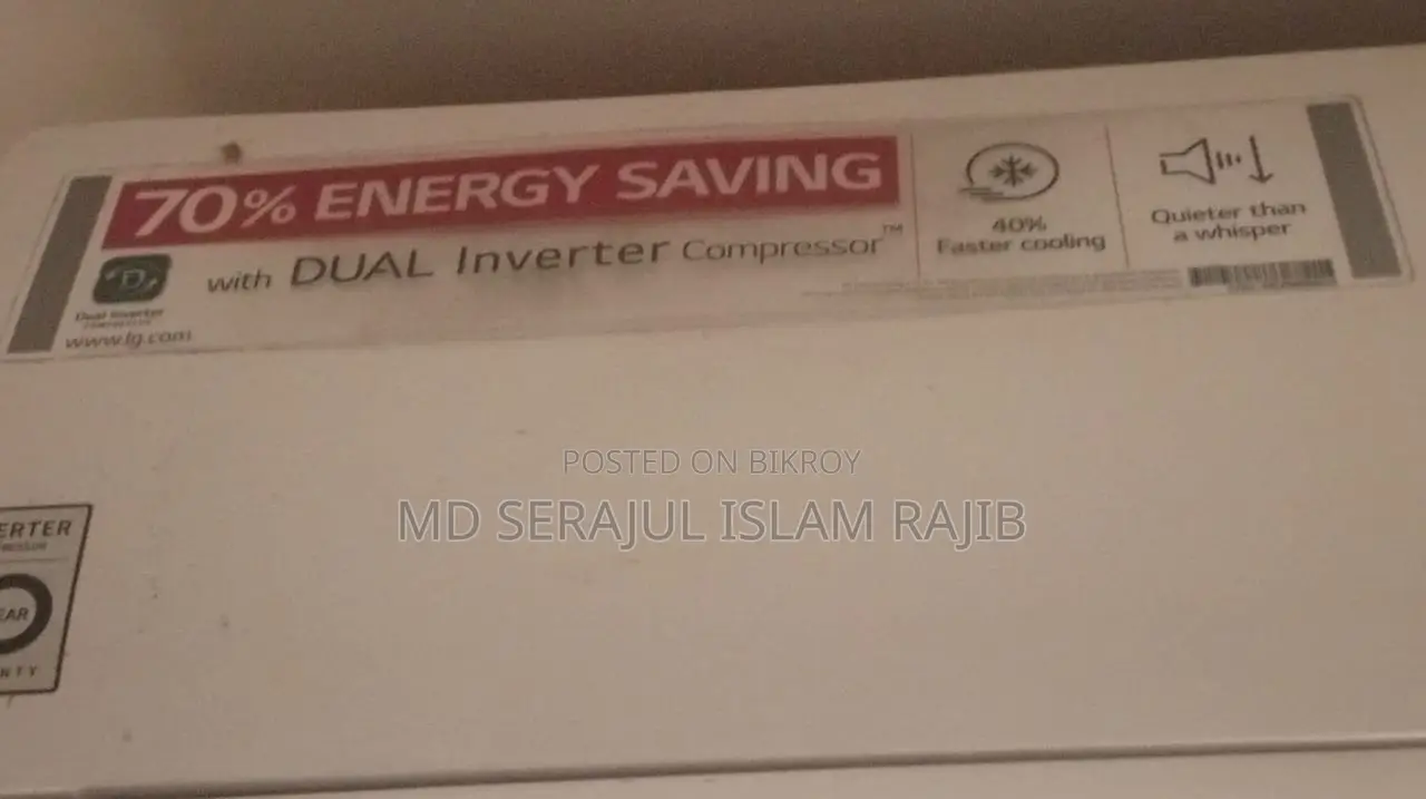 Lg Double Inverter AC