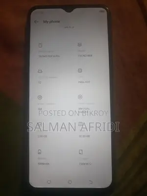 Tecno Pop 6 Pro 2/32 (Used)