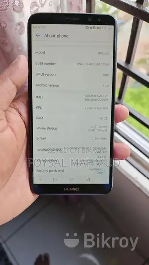 Huawei Nova 2I 32 GB Blue